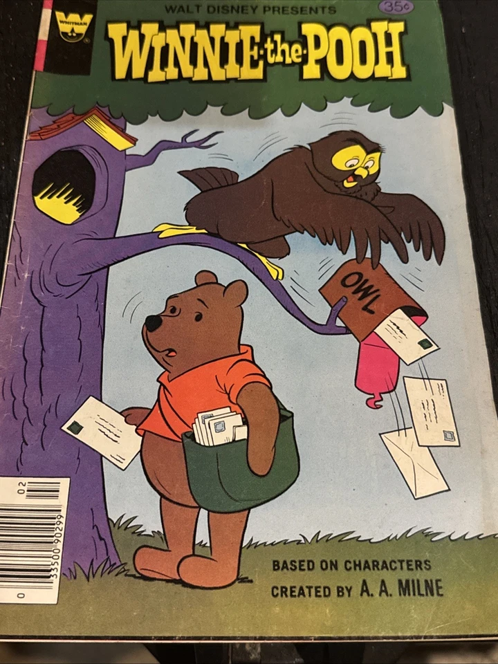 Winnie the Pooh #11 VG 1979 Whitman - Image 2 of 4