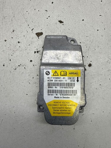 BMW 5 E60 E61 2009 Steuergerät Modul 9160557 DRA74462