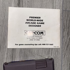 DuckTales NES Nintendo Entertainment System Video Game Capcom Manual Tested