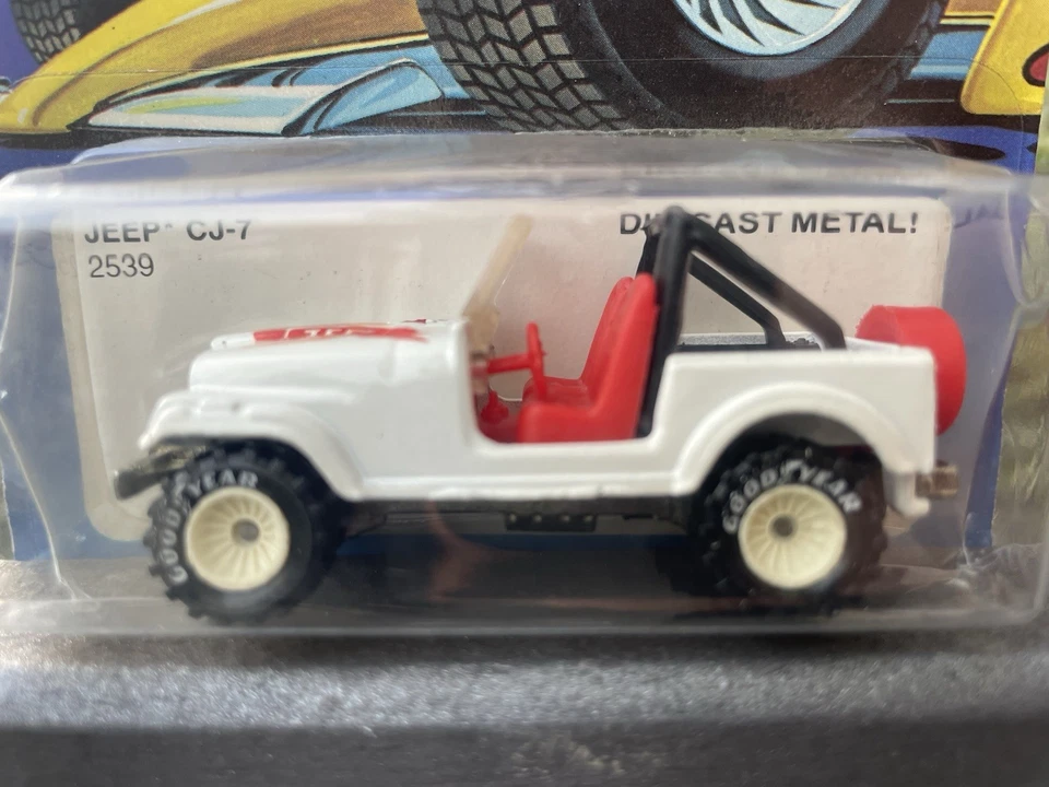 1:64 HOT WHEELS REAL RIDERS JEEP CJ-7 Nuova RARISSIMA! - Immagine 2 di 4