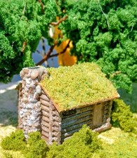 Capanna di tronchi scala N