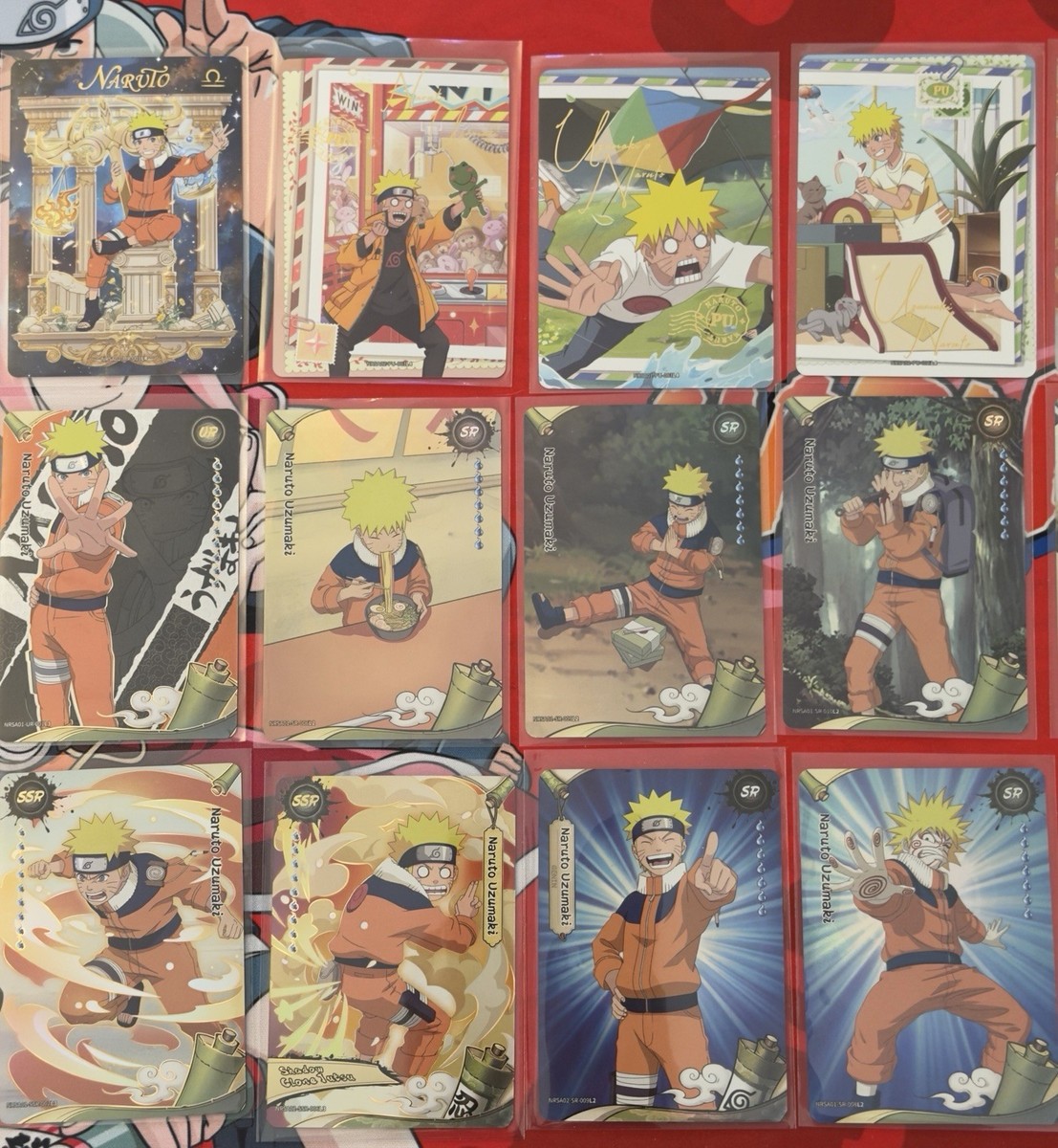 Naruto Kayou Card (English) Series 1 & 2 Naruto Uzumaki 21 Card