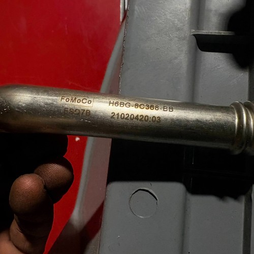 2021 FORD FOCUS ECOBOOST ACTIVE COOLANT PIPE H6BG-8C368-BB - Picture 9 of 12