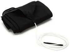 Hodge Silk Clarinet Swab - Performers Black (3-pack) Bundle