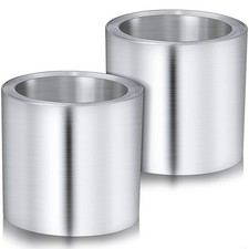 Lounsweer 4'' x 50' Aluminum Roll Flashing for Roof and Garden, Prevents...