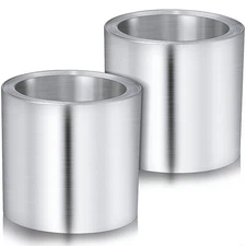 Lounsweer 4'' x 50' Aluminum Roll Flashing for Roof and Garden, Prevents...