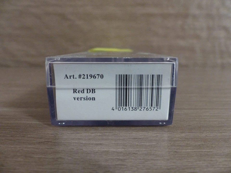 Hobbytrain 219670 N Elektrolok BR 182 Taurus verkehrsrot getestet OVP - Bild 3 von 3