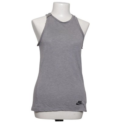 Nike, Tanktop, Größe: XS, Grau, Modal/Polyester, Einfarbig, Damen #dod