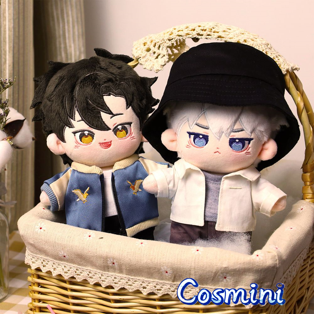 Link Click Shiguang Daili Ren Cheng Xiaoshi Lu Guang Plush Doll