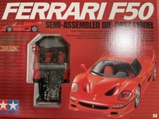 FERRARI F50 TAMIYA 1/12° SEMI ASSEMBLED FULL SET