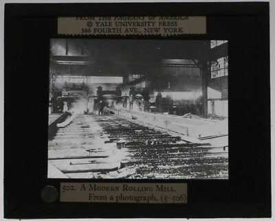 MLS  - #502 A Modern Rolling Mill   MLS96