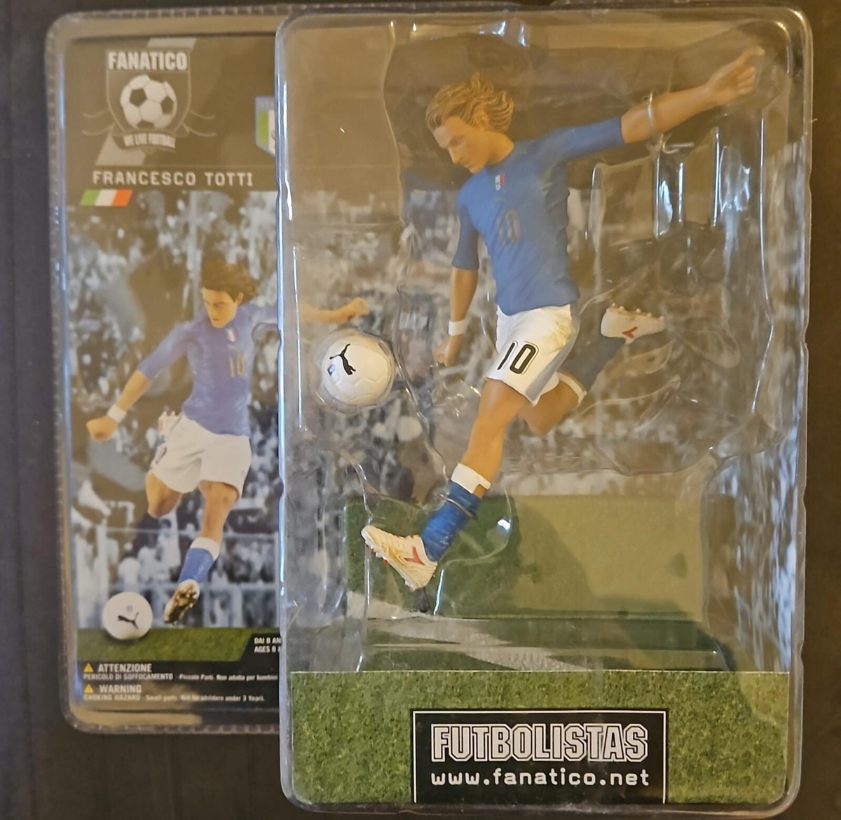 Italy Fanatico Totti, Bufon, Del Piero, Gattuso, Gilardino & Rossi