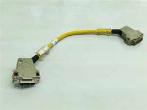 Atlantic Zeiser HEA8000077301 0.25M 35cm Connector Cable 15 Pins Male-Female