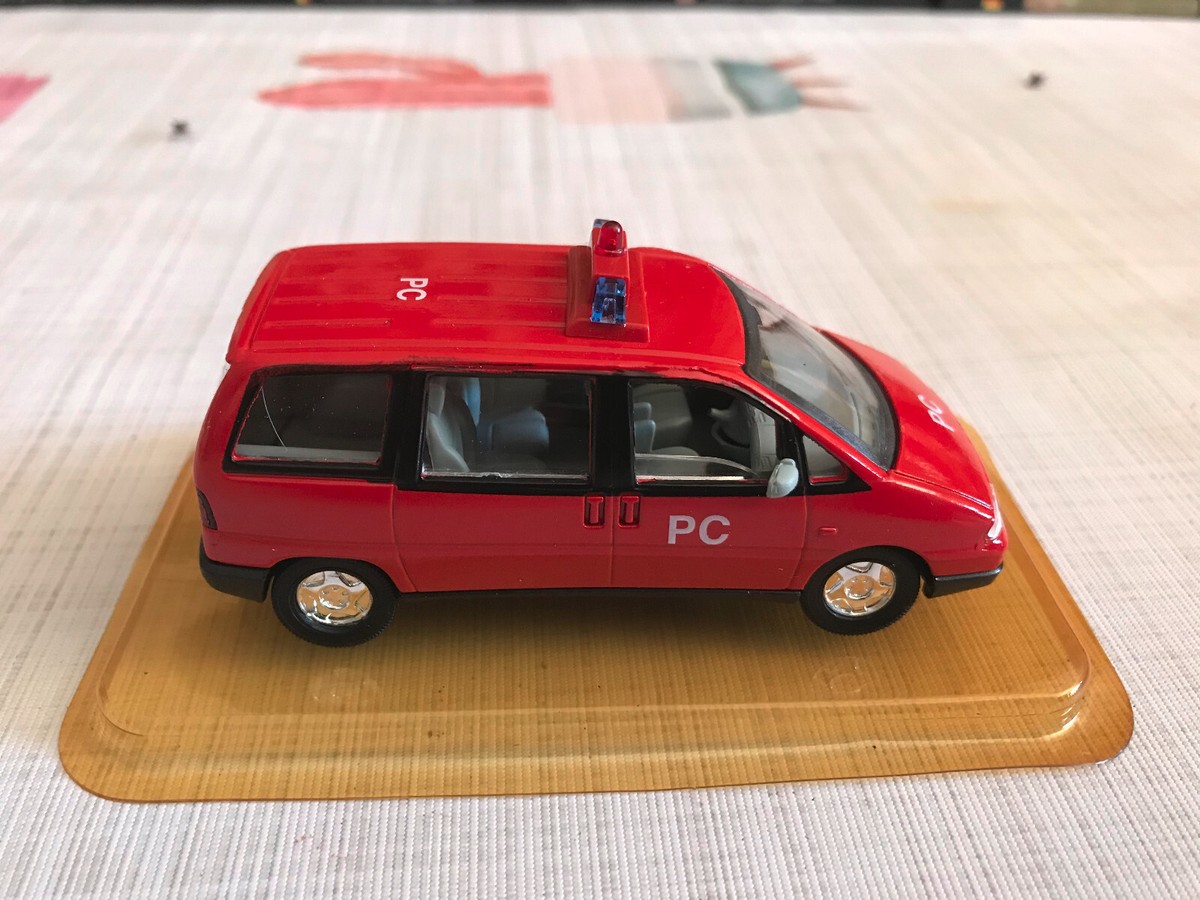 Voiture de police en métal moulé pour enfants - Modèle de luxe Rover