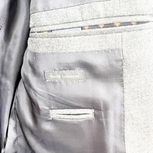 J Crew Herren Ludlow Anzug Jacke Italienisch 100% Kaschmir Blaze Mantel 40R - Bild 8 von 12
