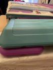 Plateforme Step The Step Home Trainer - Turquoise Et Violet - Crossfit Entraînement Domicile