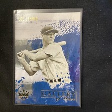 2021 Diamond Kings Baseball Gallery of Stars #GS-6 Lou Gehrig             1