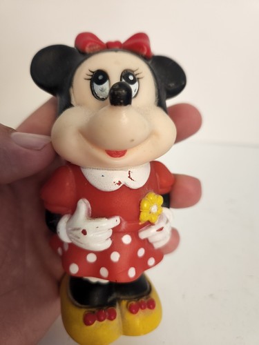 Minnie Mouse Tootsie Toy Walt Disney Company Bubble Blower Figure, 1986 - Picture 6 of 6