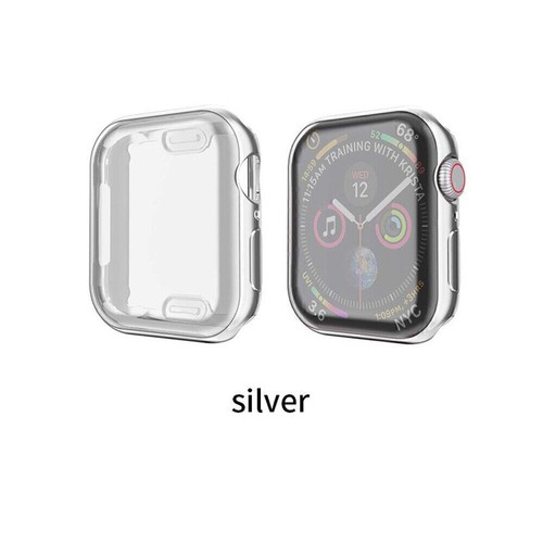 TPU Case Screen Protector iWatch Cover For Apple Watch Series SE 7 6 5 4 41/45mm - Picture 11 of 19
