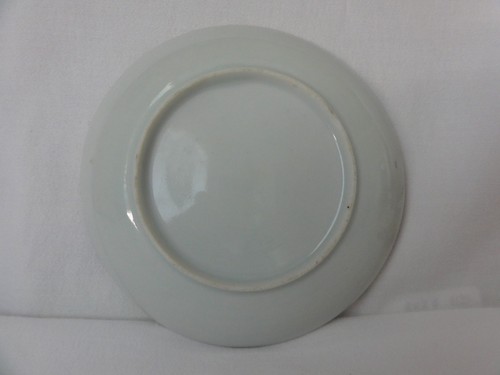 "Antiguo plato medallón rosa porcelana china de 5 1/4" - Imagen 3 de 12