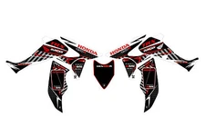 Fits Honda TRX450R TRX 450 2005 AND LOWER YEARS GRAPHIC KIT STICKERS DECAL