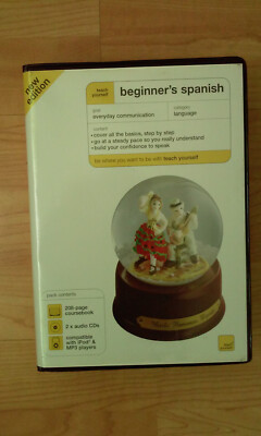 Teach yourself beginner's Spanish mit 2 Audio-CDs Zustand: Neuwertig!!!