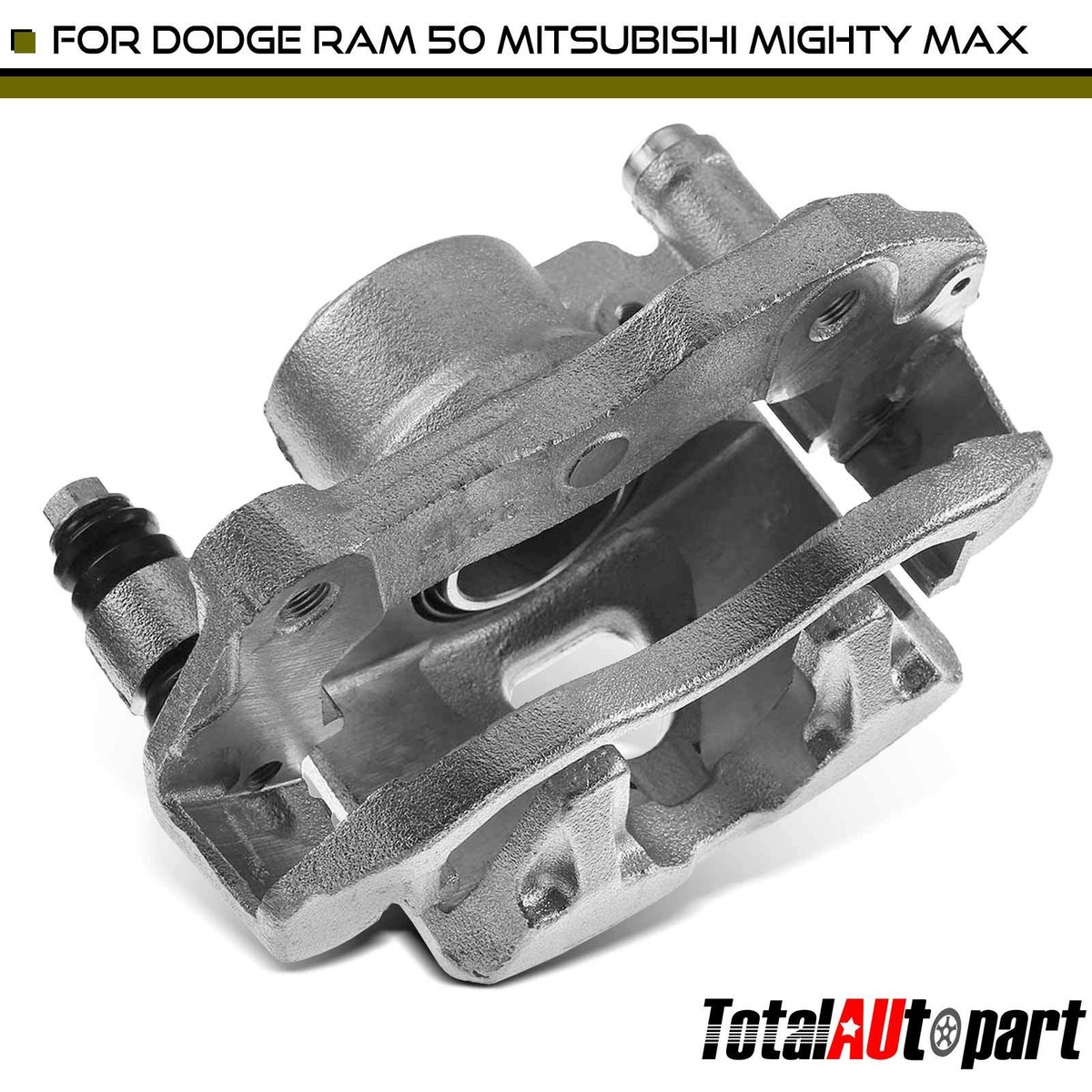 Brake Caliper w/Bracket Front Left for Dodge Raider Ram 50