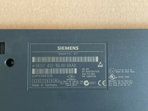 Siemens SIMATIC S7-400, digital output SM 422, 6ES7422-1BL00-0AA0 - Zdjęcie 3 z 3