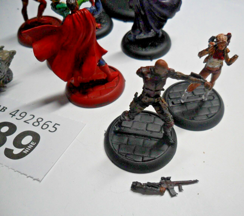 Modelos Caballero Batman DC Miniaturas Surtido Manhunter Darkseid Linterna W89 - Imagen 9 de 10