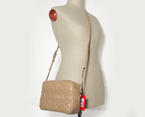 Valentino bags ADA bag beige borse a spalla VBS51O06 CAMERA BAG 19.5 x 14 x 8 cm - Picture 2 of 5