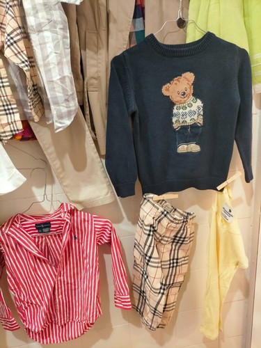 Kids lot burberry ralph lauren roy rogers Nike Pierre Cardin Harley davidso - Picture 4 of 5