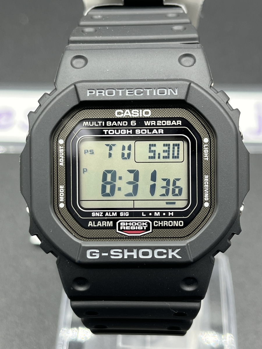 CASIO GW-5000U-1JF G-SHOCK 20 ATM Waterproof Solar Japan | eBay CASIO GW-5000U-1JF G-SHOCK 20 ATM Waterproof Solar Japan | eBay