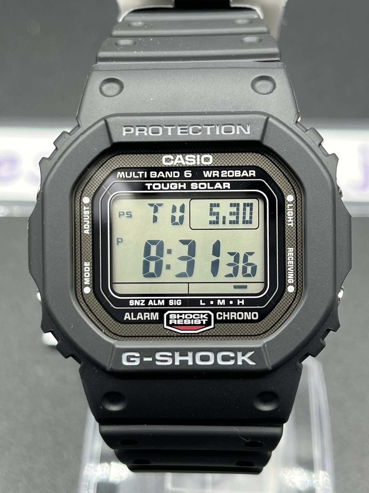 CASIO GW-5000U-1JF G-SHOCK 20 ATM Waterproof Solar Japan