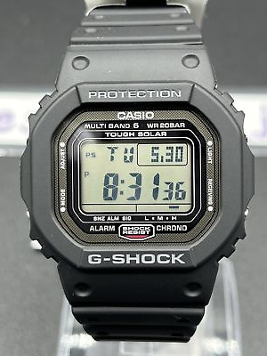CASIO GW-5000U-1JF G-SHOCK 20 ATM Waterproof Solar Japan | eBay CASIO GW-5000U-1JF G-SHOCK 20 ATM Waterproof Solar Japan | eBay