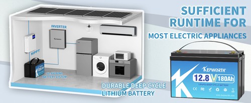 LiFePO4 Lithium Battery 12V 24V 100Ah 200Ah 300Ah Deep Cycle for Solar Off-grid - Picture 33 of 84