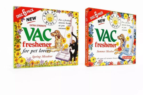Hoover Air Freshener Disc SPRING SUMMER Meadow Vacuum Cleaner Pet Lovers Scented - Picture 15 of 72