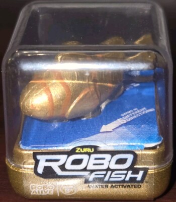 Zuru Gold Robo Fish Zuru 5 Series 2 Mini Brands 