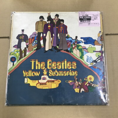 ビートルズ　THE BEATLES　LP　イエローサブリン　AP-8610　帯付 Beatles/Yellow Submarine AP8610 Used LP | eBay