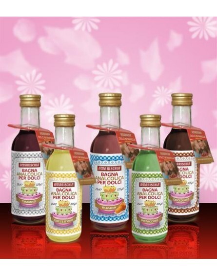BAGNA PER TORTE DOLCI ANALCOLICA GUSTO PASTIERA NAPOLETANA 25CL