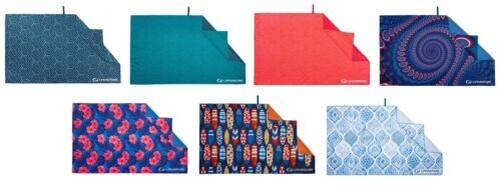 Lifeventure Reciclado Microfibra Excursión Toalla - Gigante/Acampada Pesca Playa