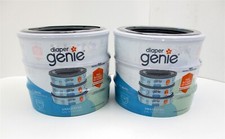Diaper Genie Diaper Pail Round Refills, Unscented, 3 Pack-720 Ct. Lot of 2