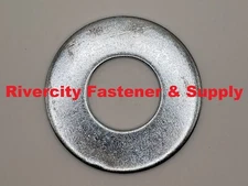 1-1/2 x 3-1/2 USS Steel Flat Washers 1.50 x 3.5 Zinc Plated