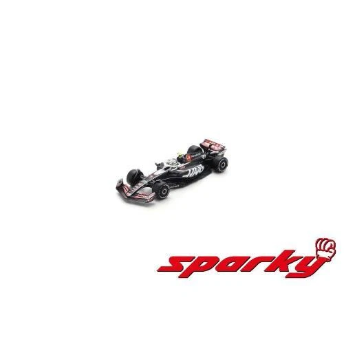 1:64 SPARK Haas F1 Fw24 Team Moneygram Haas #27 Season 2024 Nico Hulkenberg Y379 - Immagine 2 di 2