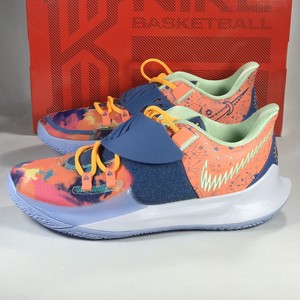 Mens Nike Kyrie Low 3 âTie-Dyeâ Atomic Pink Stone Blue Outlet Online CJ1286-600