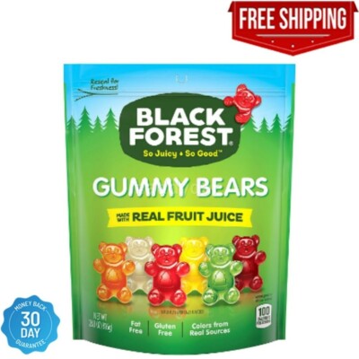 Honey Gummy Bears 6 oz, Gluten Free Candy