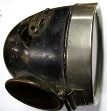 Early Vesta Nos Brass Tail Light Lamp American Lafrance Seagrave Ahrens-fox Mack