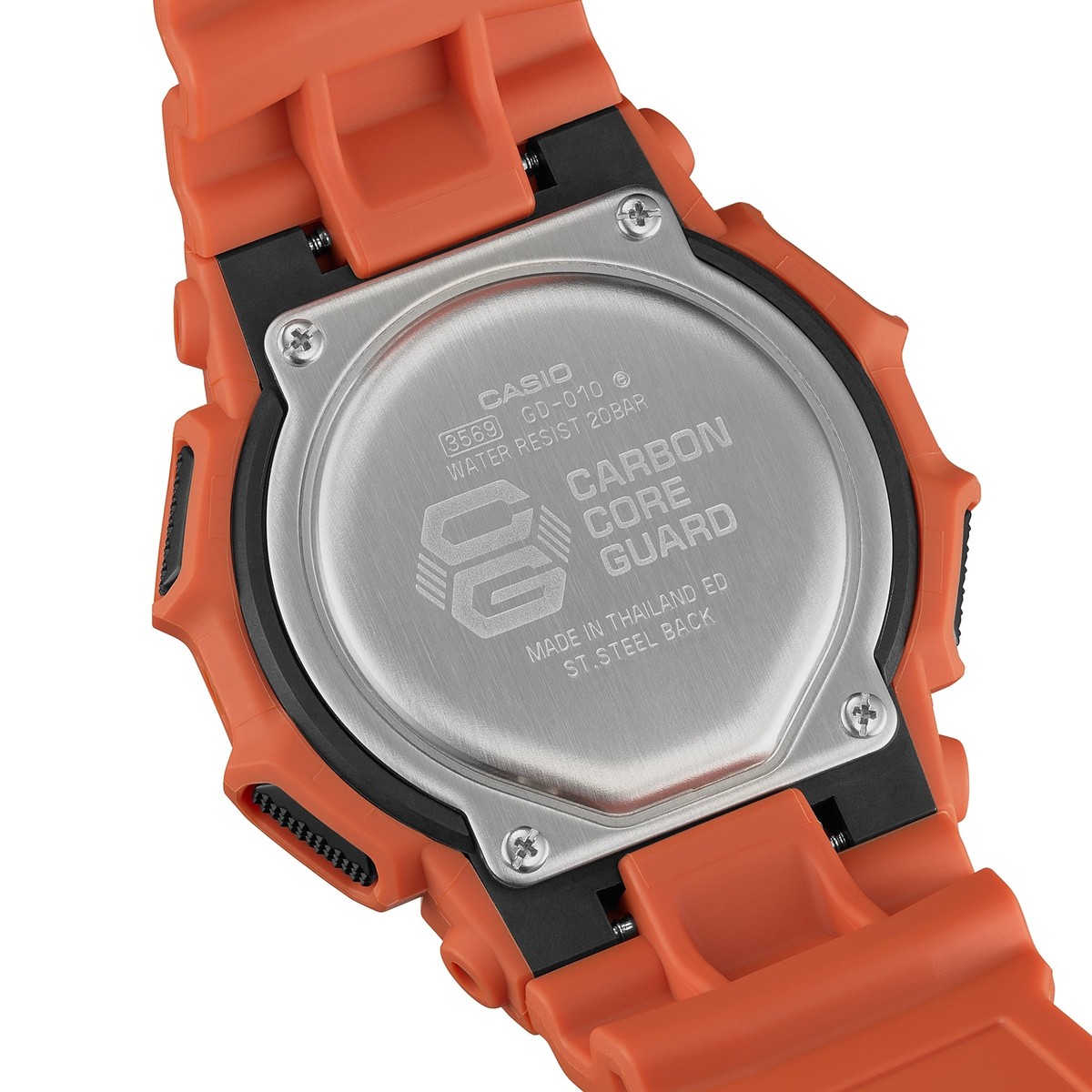CASIO G-SHOCK GD-010-4JF Big Case 10 Year Battery Digital Watch