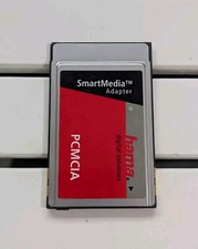 HAMA 46928 SmartMedia to PC PCMCIA Card Reader Adapter
