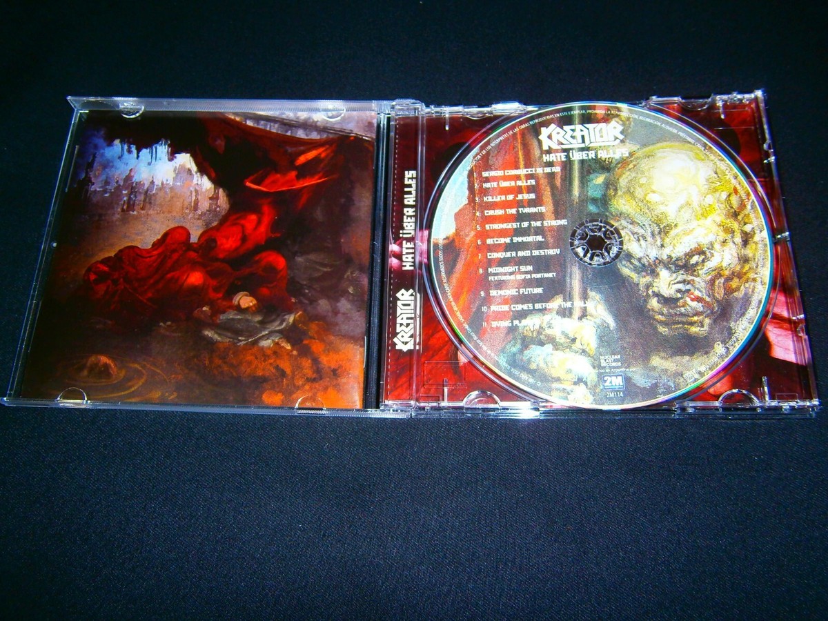 KREATOR - Hate Uber Alles. CD | eBay