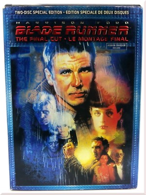 Blade Runner The Final Cut DVD Sci-Fi 2007 2-Disc Set O-Sleeve Special Edition